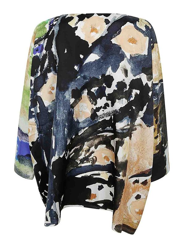 DANIELA GREGIS: shirts online - L/S Round Neck Square Shirt