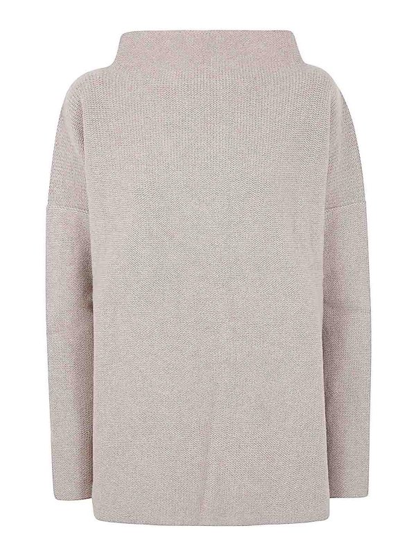 DANIELA GREGIS: Cuellos altos y polos - Suéter Con Cuello Alto