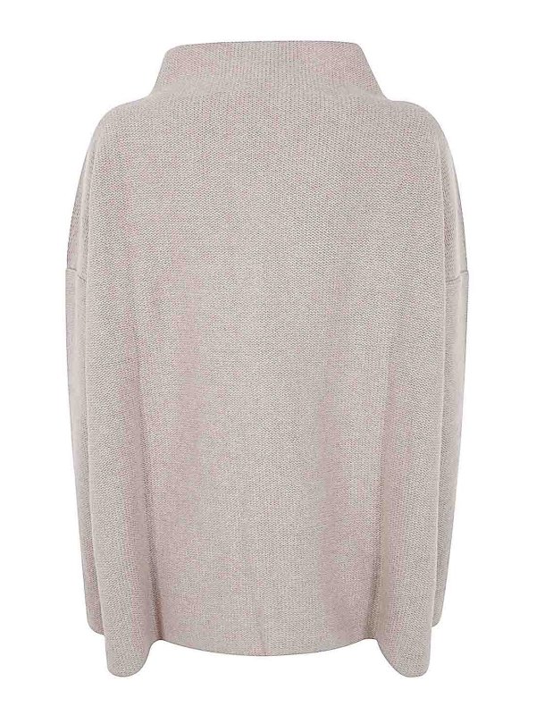 DANIELA GREGIS: Cuellos altos y polos online - Suéter Con Cuello Alto