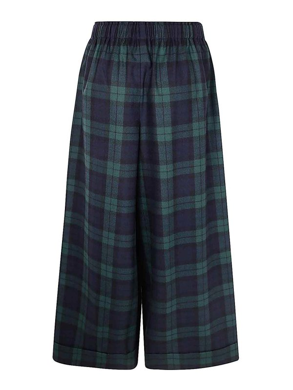 DANIELA GREGIS: Pantalones casual online - Pantalón Casual - Verde