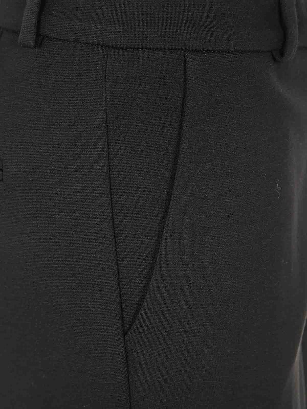 The Best Shops KILTIE: カジュアルトラウザー - カジュアルパンツ - 黒