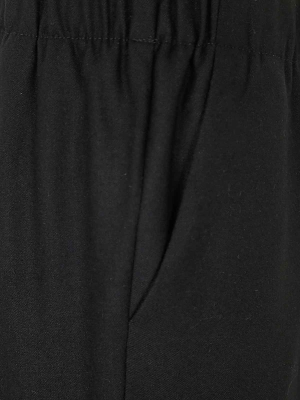 The Best Shops KILTIE: カジュアルトラウザー - カジュアルパンツ - 黒