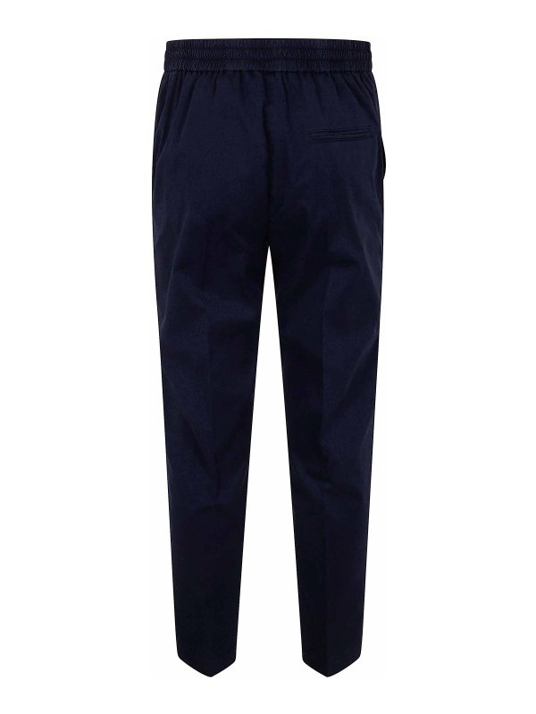 KILTIE: カジュアルトラウザー online - カジュアルパンツ - ブルー