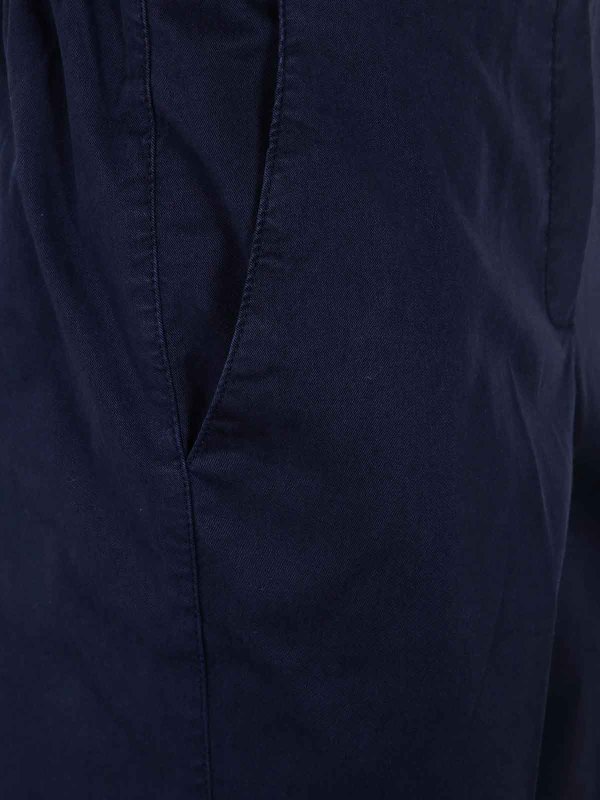 The Best Shops KILTIE: カジュアルトラウザー - カジュアルパンツ - ブルー