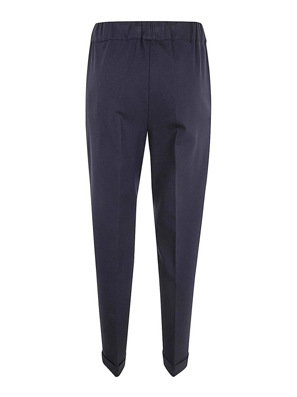 LIVIANA CONTI: カジュアルトラウザー online - カジュアルパンツ - ブルー