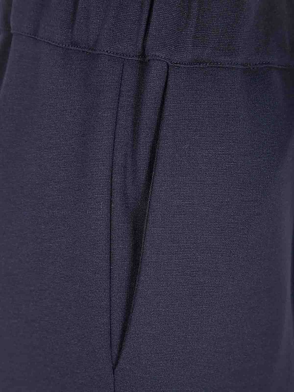 The Best Shops LIVIANA CONTI: カジュアルトラウザー - カジュアルパンツ - ブルー