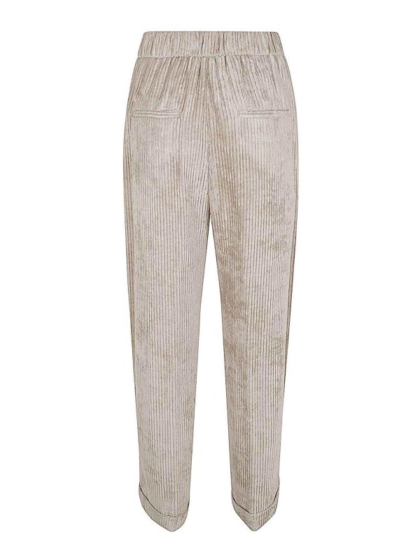 PESERICO: casual trousers online - Trousers