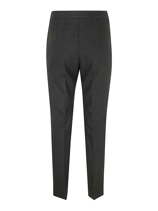 PESERICO: カジュアルトラウザー online - カジュアルパンツ - グレー