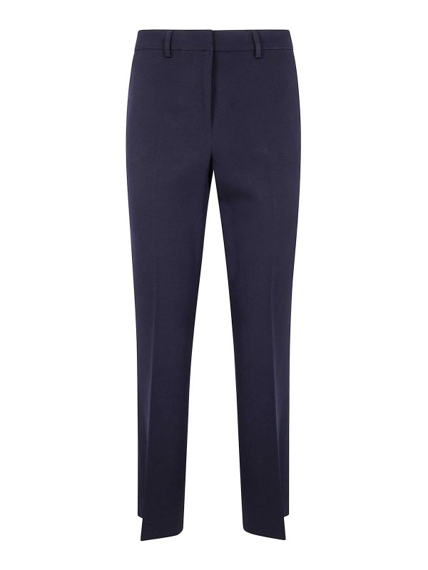 SEVENTY: Pantalones casual - Pantalón Casual - Azul