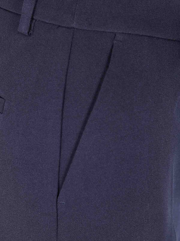 The Best Shops SEVENTY: Pantalones casual - Pantalón Casual - Azul