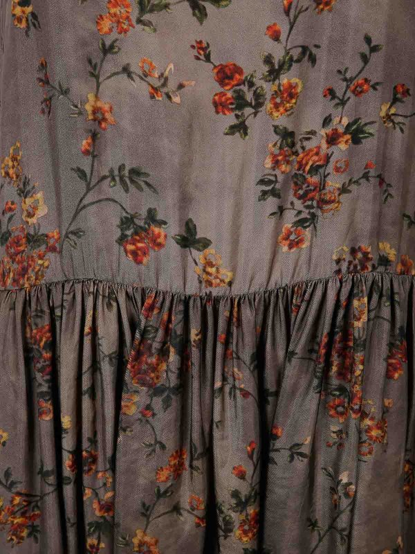 The Best Shops UMA WANG: Robe longueur genou - Robe Au Genou - Gris