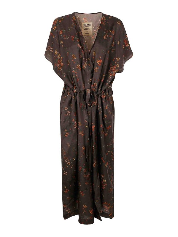 UMA WANG: abiti al ginocchio - Vestito acro