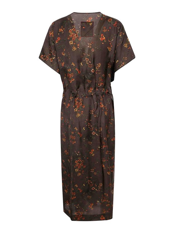 UMA WANG: abiti al ginocchio online - Vestito acro