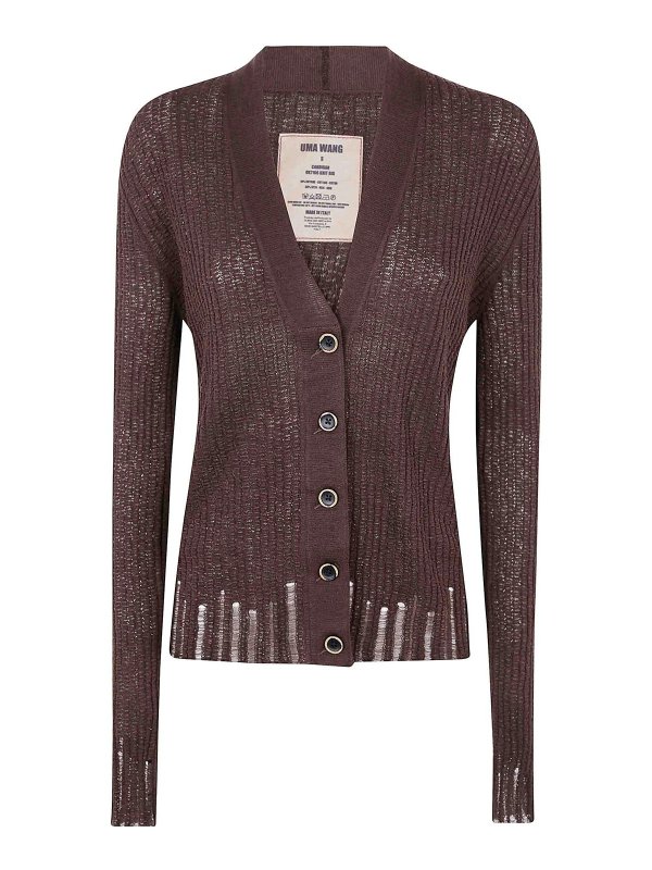 UMA WANG: cardigans - Cardigan