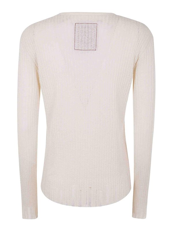 UMA WANG: Tops und Tank Tops online - Top - Weiß