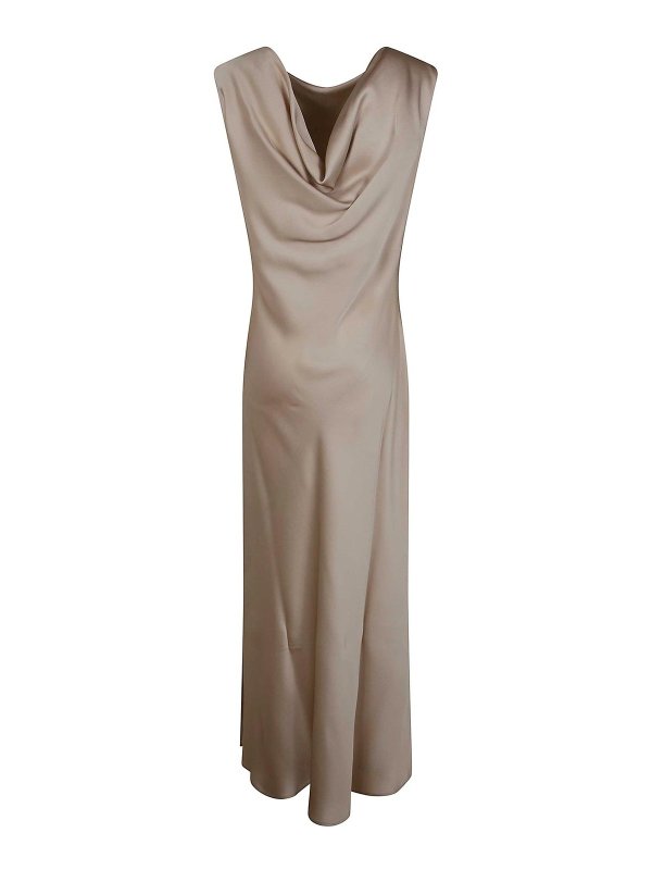 ANTONELLI FIRENZE: ニーレングスドレス online - 膝丈ドレス - ピンク