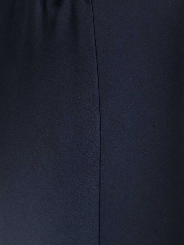 The Best Shops ANTONELLI FIRENZE: ニーレングススカート＆ミディ丈 - 膝丈/ミディスカート - ブルー