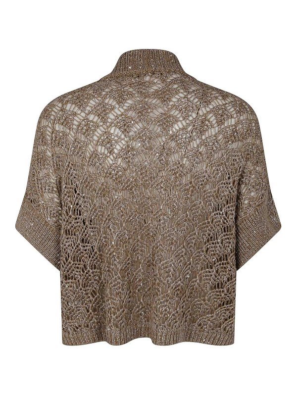 ANTONELLI FIRENZE: Cardigans online - Cardigan - Argent