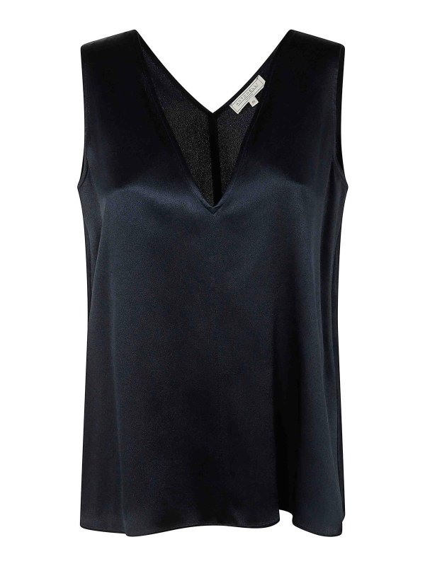 ANTONELLI FIRENZE: Tops & Débardeurs - Top - Bleu