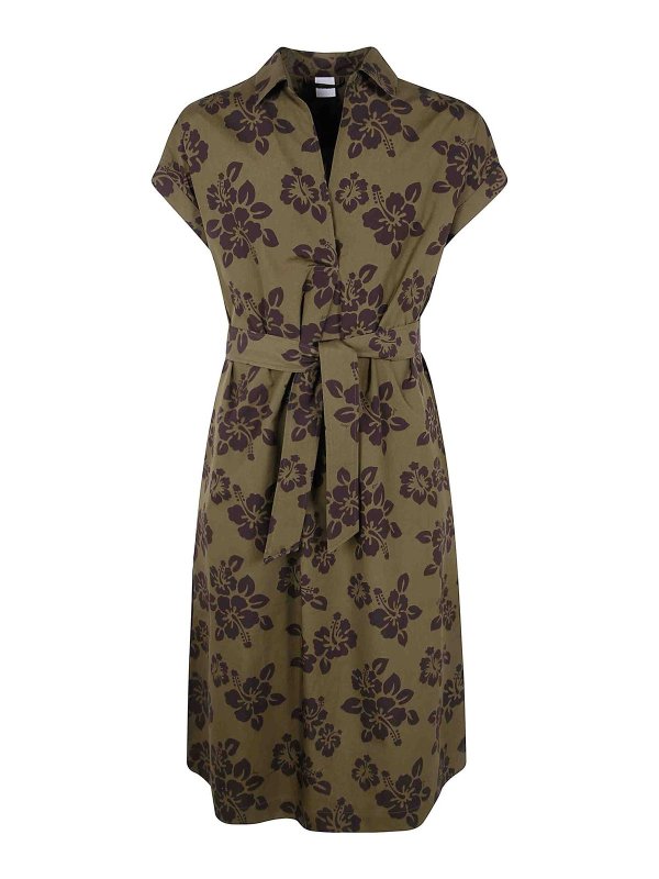 ASPESI: knee length dresses - Midi Dress
