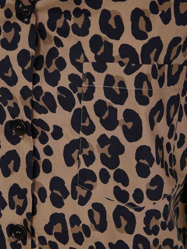 The Best Shops ASPESI: Camisas - Camisa - Marrón