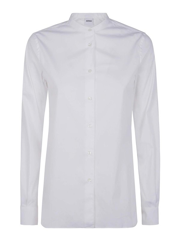 ASPESI: Camisas - Camisa - Blanco