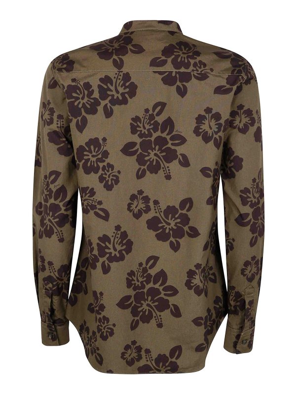 ASPESI: Chemises online - Chemise - Vert