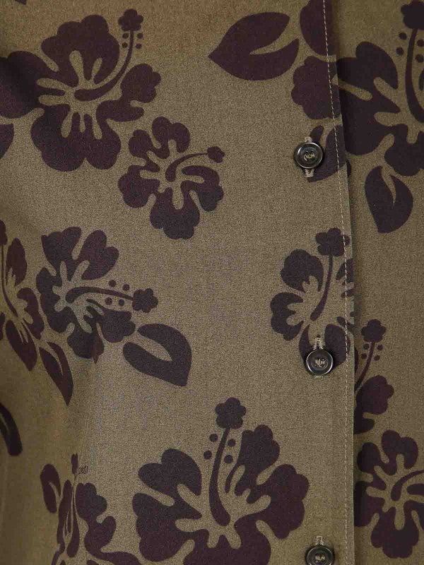 The Best Shops ASPESI: Chemises - Chemise - Vert