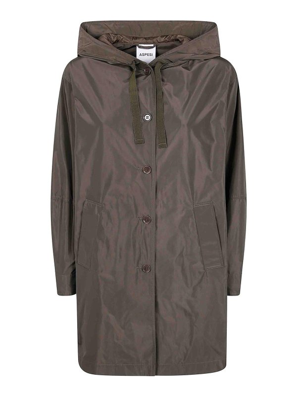 ASPESI: parka - Lovana Light Parka