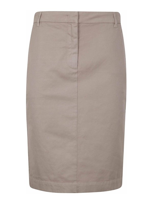 ASPESI: Knee length skirts & Midi - Midi Skirt
