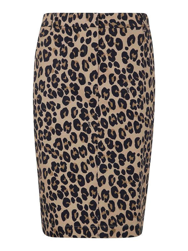 ASPESI: Knee length skirts & Midi - Midi Skirt