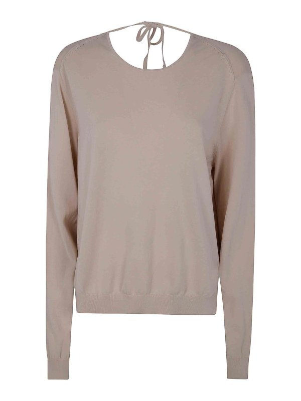 ASPESI: crew necks - Round Neck Sweater