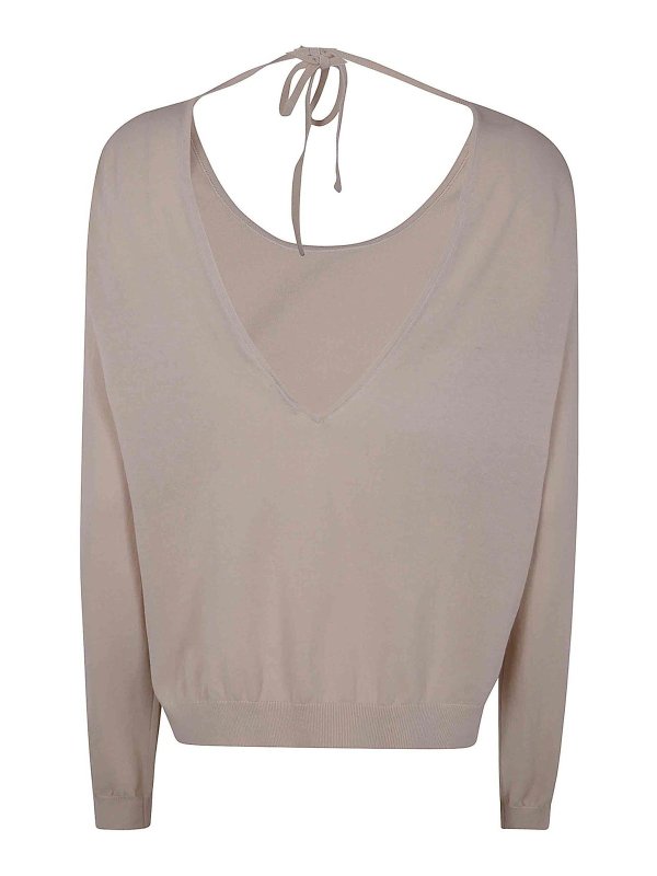 ASPESI: crew necks online - Round Neck Sweater