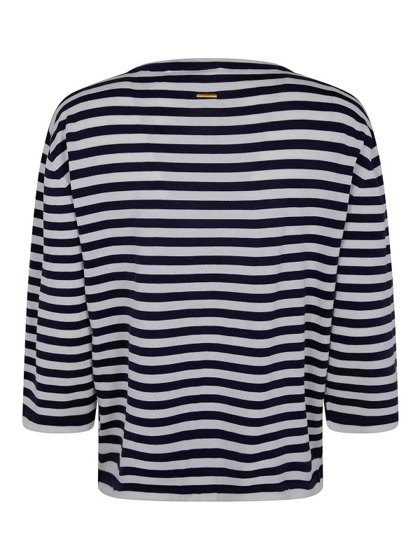 ASPESI: t-shirts online - Boat Neck Tee Shirt