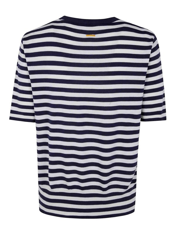 ASPESI: Tシャツ online - Tシャツ - ブルー