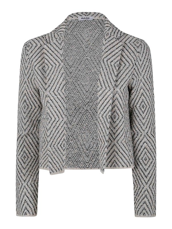 BASE: Chaquetas casual - Chaqueta Casual - Plata