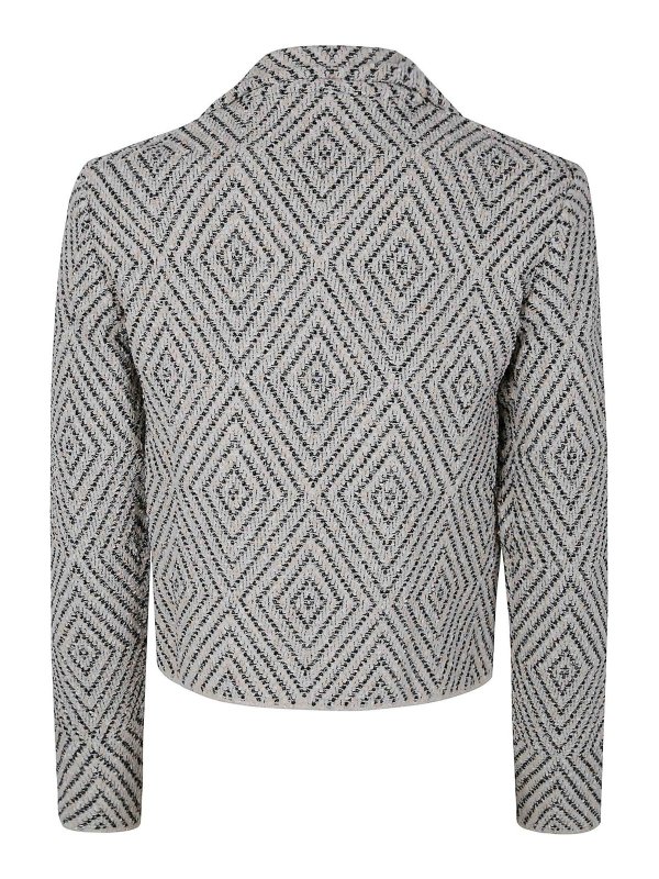 BASE: Chaquetas casual online - Chaqueta Casual - Plata