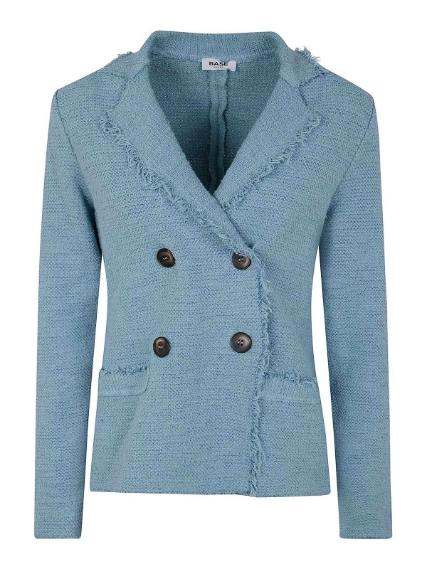 BASE: casual jackets - Double Breast Classic Jacket