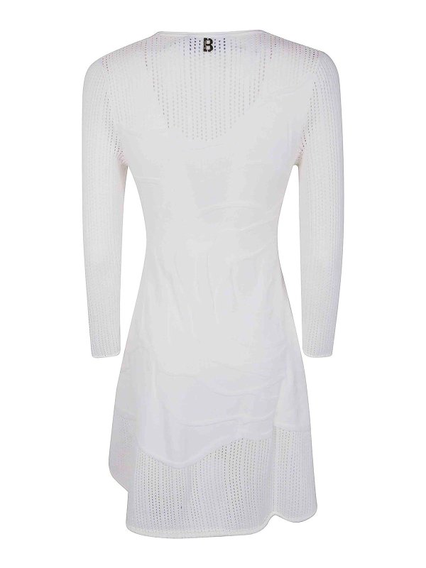 BLUGIRL: Robes courtes online - Robe Courte - Blanc