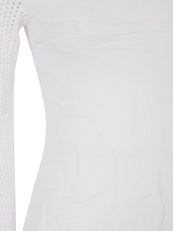 The Best Shops BLUGIRL: Robes courtes - Robe Courte - Blanc