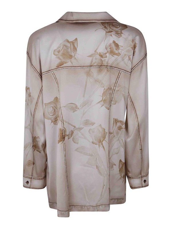 BLUGIRL: Camisas online - Camisa - Negro