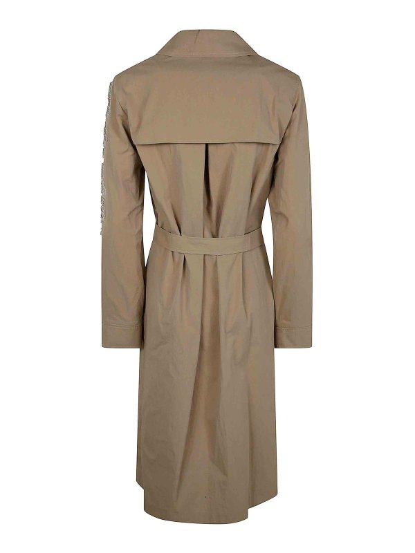 BLUGIRL: Gabardinas online - Gabardina - Marrón