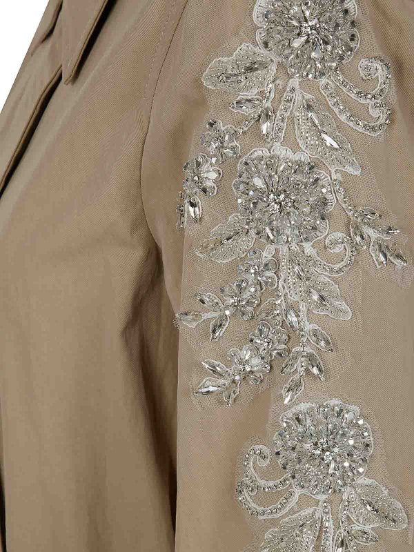 The Best Shops BLUGIRL: Gabardinas - Gabardina - Marrón