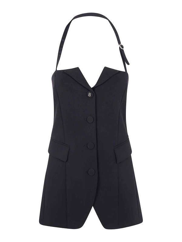 BLUGIRL: giacche casual - Giacca senza maniche