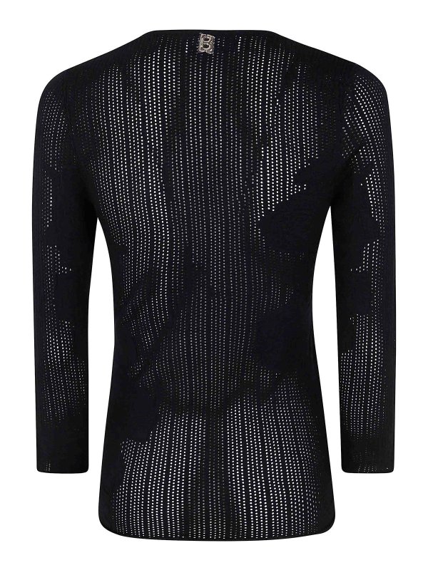 BLUGIRL: Col en V online - Pull À Col V - Noir