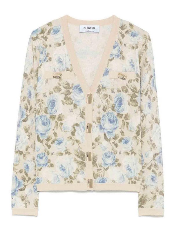 BLUGIRL: cardigans - Viscose Lux Cardigan
