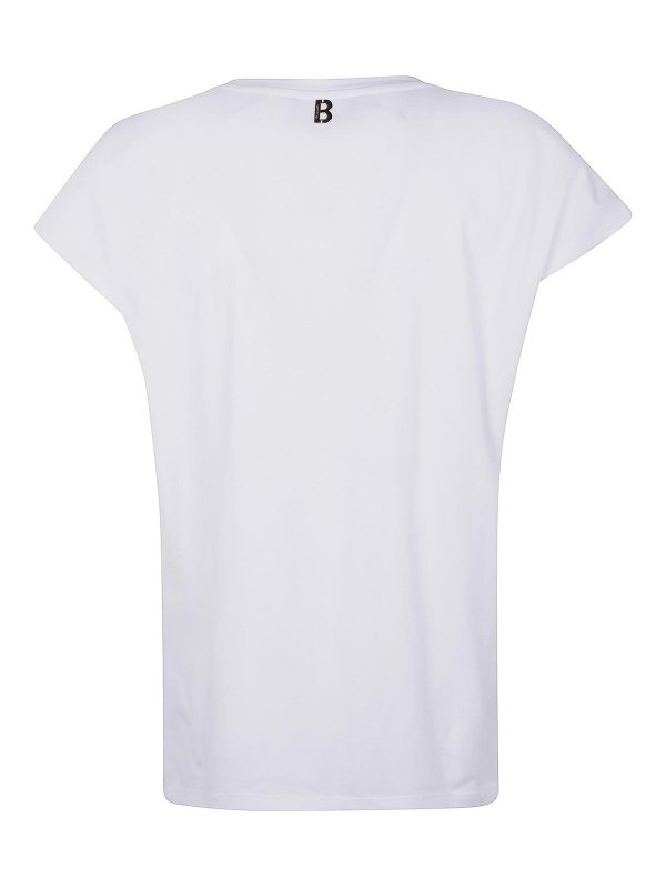 BLUGIRL: Camisetas online - Camiseta - Blanco