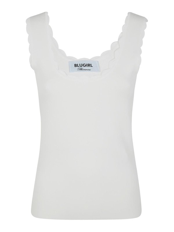 BLUGIRL: Tops & Tank tops - Jacquard Top