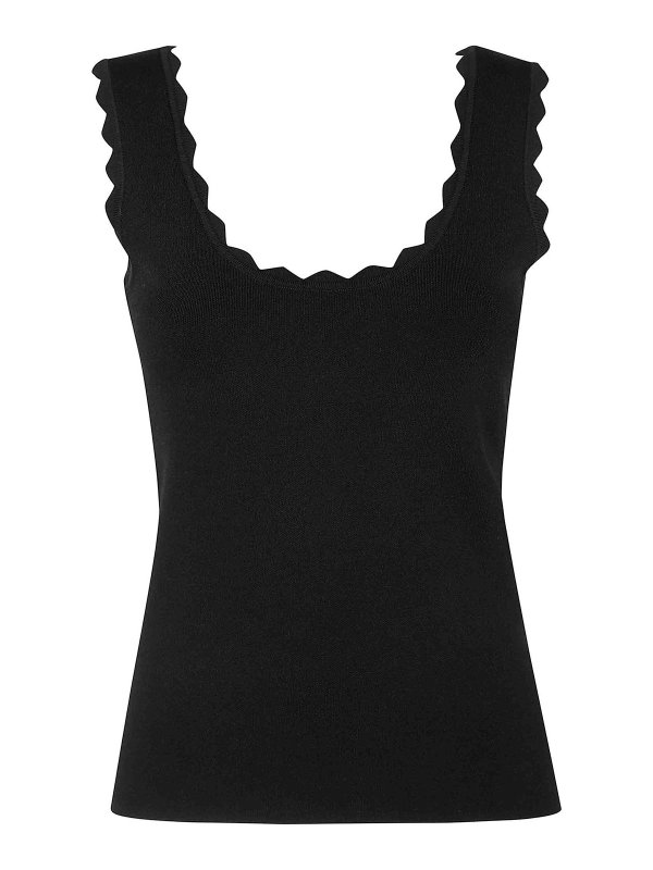 BLUGIRL: Tops & Tank tops - Jacquard Top