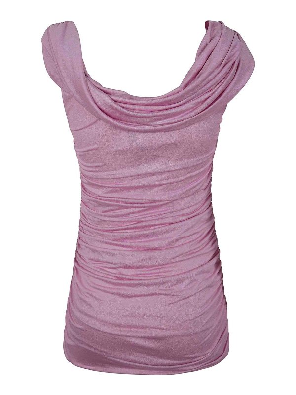 BLUMARINE: abiti al ginocchio online - Vestito Jersey Sable`